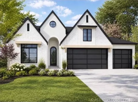 11117 S Pressler Te Ter W, Jenks, OK 74037