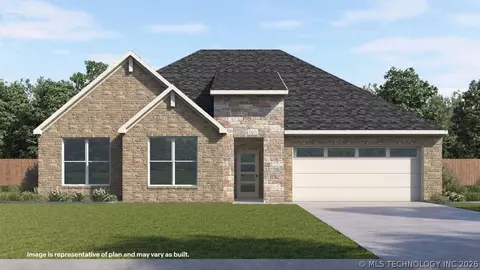 12961 S Oxford Ave E, Bixby, OK 74008