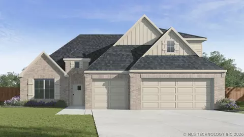 12969 S Oxford Ave E, Bixby, OK 74008