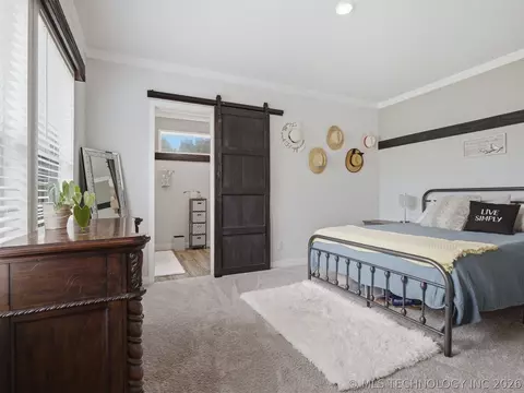 Bedroom - 5603 E 96th St N, Sperry, OK 74073 photo 9 of 15