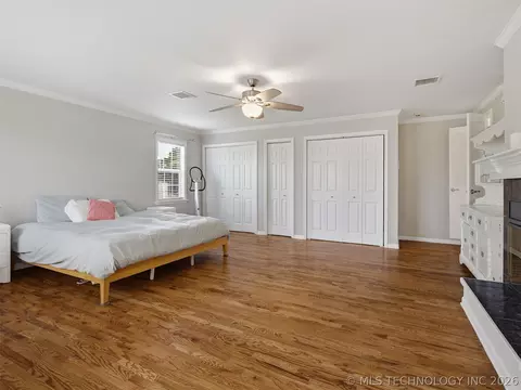 Bedroom - 5603 E 96th St N, Sperry, OK 74073 photo 2 of 15
