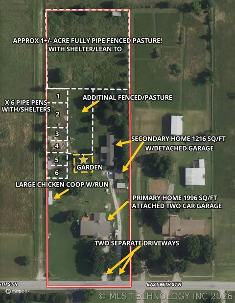 Floorplan - 5603 E 96th St N, Sperry, OK 74073 photo 1 of 1