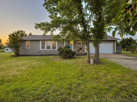 Exterior - 5603 E 96th St N, Sperry, OK 74073 photo 1 of 17