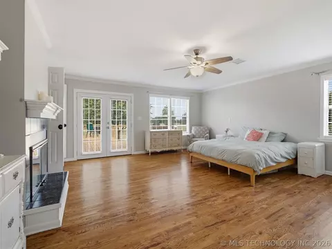 Bedroom - 5603 E 96th St N, Sperry, OK 74073 photo 3 of 15