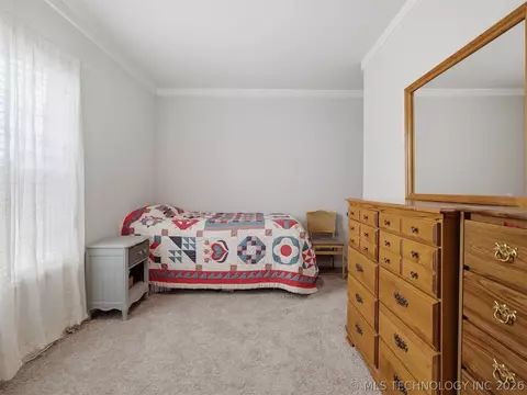 Bedroom - 5603 E 96th St N, Sperry, OK 74073 photo 12 of 15