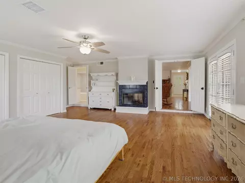 Bedroom - 5603 E 96th St N, Sperry, OK 74073 photo 4 of 15