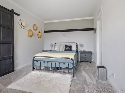 Bedroom - 5603 E 96th St N, Sperry, OK 74073 photo 10 of 15