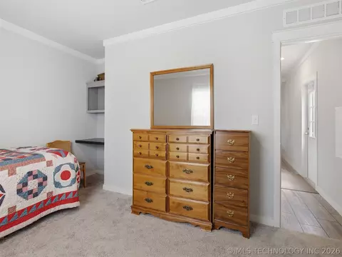 Bedroom - 5603 E 96th St N, Sperry, OK 74073 photo 13 of 15
