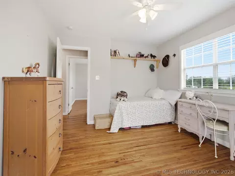 Bedroom - 5603 E 96th St N, Sperry, OK 74073 photo 6 of 15