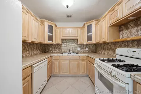 Kitchen - 4524 E 8th St, Tulsa, OK 74112 photo 2 of 2