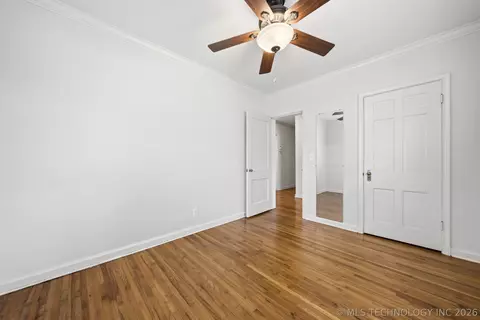 Bedroom - 4524 E 8th St, Tulsa, OK 74112 photo 6 of 6