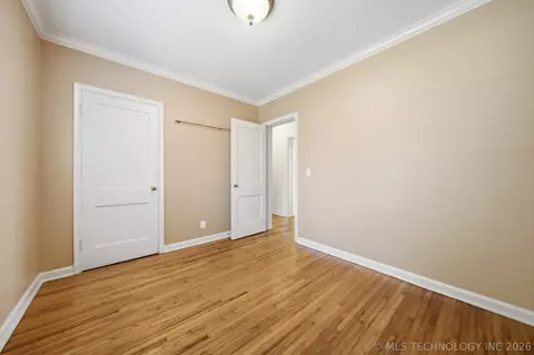 Bedroom - 4524 E 8th St, Tulsa, OK 74112 photo 4 of 6