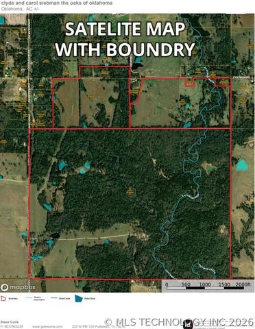 6283 Chickasaw Rd, Colbert, OK 74733