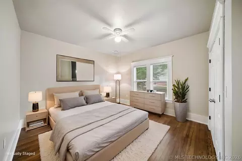 Bedroom - 2320 E 4th Pl, Tulsa, OK 74104 photo 1 of 4