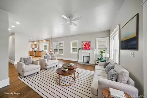 Living - 2320 E 4th Pl, Tulsa, OK 74104 photo 2 of 6
