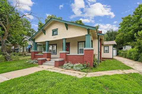 Exterior - 2320 E 4th Pl, Tulsa, OK 74104 photo 7 of 7