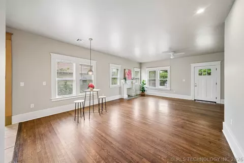 Living - 2320 E 4th Pl, Tulsa, OK 74104 photo 6 of 6
