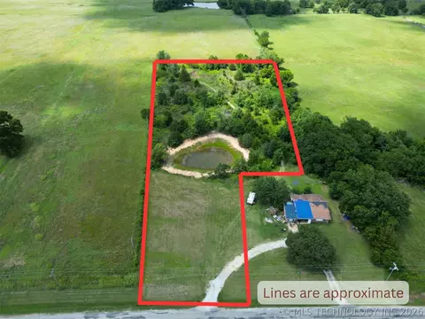 County Road 1680, Stonewall, OK 74871