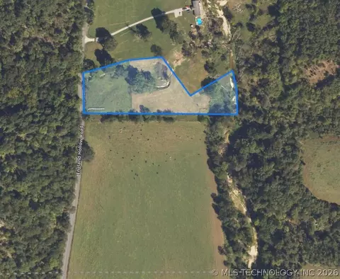 74829 S 4695 Rd, Stilwell, OK 74960