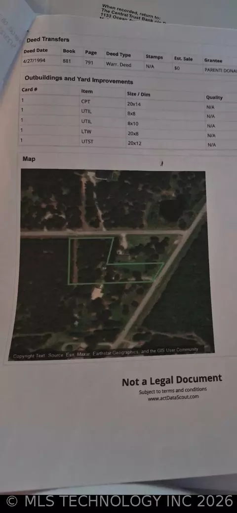 Javine Hill Road, Skiatook, OK 74070