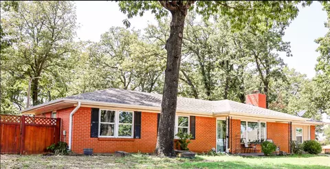 Exterior - 2087 E Mcgill Cir, Eufaula, OK 74432 photo 3 of 6