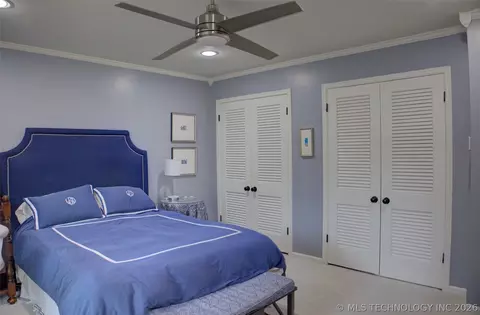 Bedroom - 6868 E 55th St, Tulsa, OK 74145 photo 3 of 8