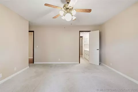 Bedroom - 3776 E 82nd Ct, Tulsa, OK 74137 photo 3 of 8