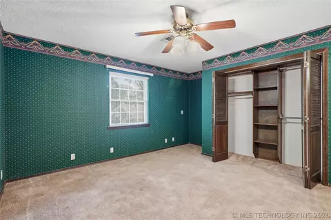 Bedroom - 3776 E 82nd Ct, Tulsa, OK 74137 photo 4 of 8