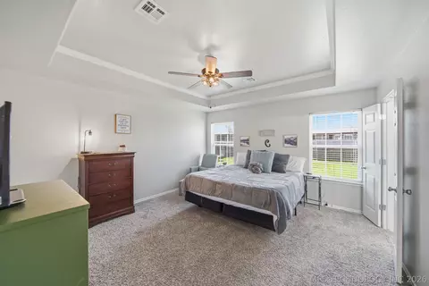 Bedroom - 19005 E 50th St, Tulsa, OK 74134 photo 1 of 3