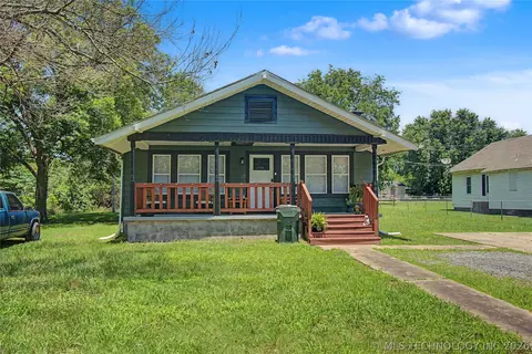 606 Evelyn St, Muskogee, OK 74401