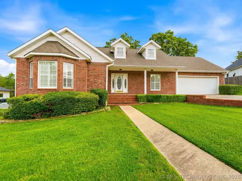 1409 Timber Ln, Mcalester, OK 74501