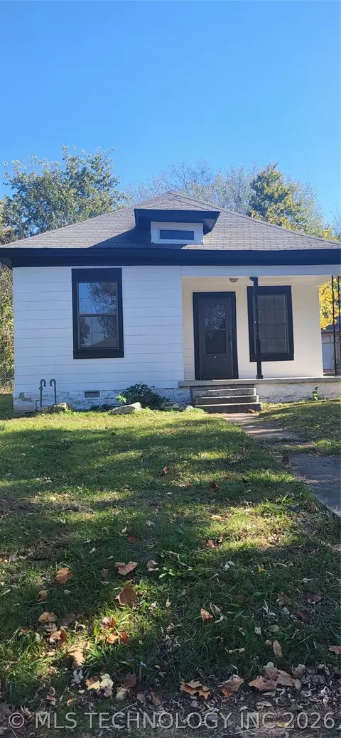 1224 N C St, Muskogee, OK 74403