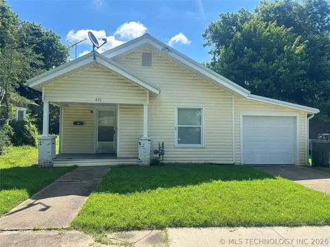 631 S Alabama Ave, Okmulgee, OK 74447