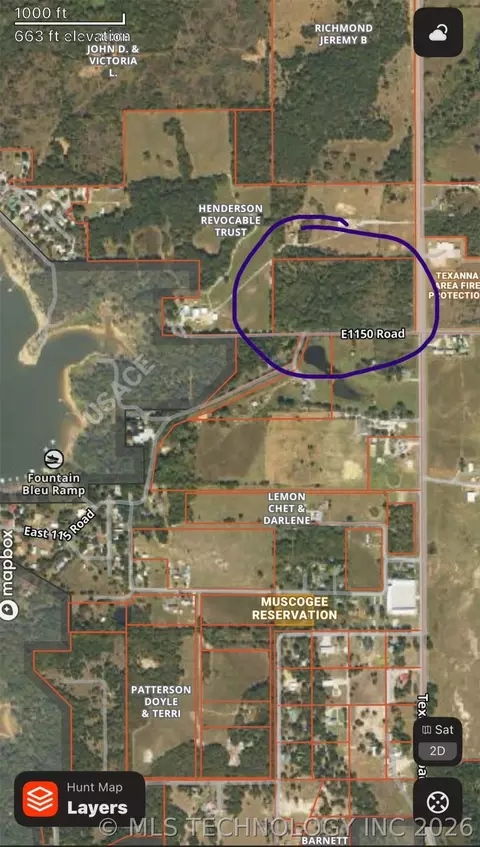 421956 Texanna Rd, Eufaula, OK 74432
