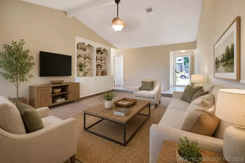 Living - 1079 E 137th St, Glenpool, OK 74033 photo 3 of 3