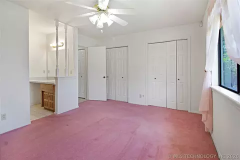 Bedroom - 1079 E 137th St, Glenpool, OK 74033 photo 5 of 5