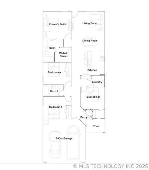 18509 W Angus Dr, Haskell, OK 74436 photo 2