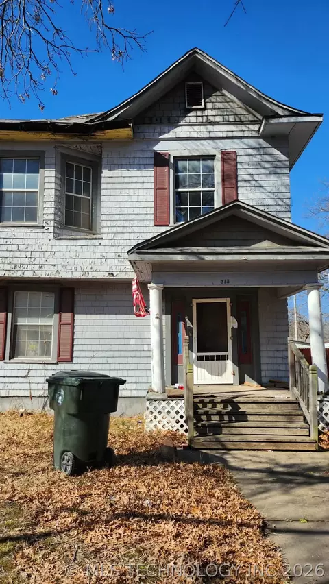 313 N 14th, Muskogee, OK 74401
