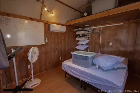 Bedroom - 37801 County Road 492 Rd, Eucha, OK 74342 photo 9 of 13