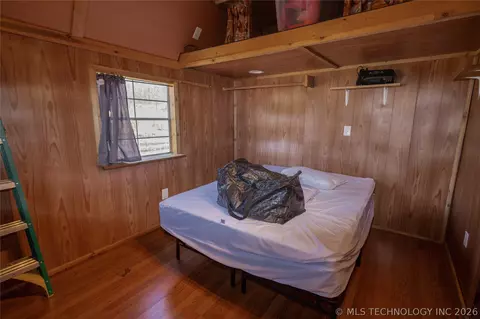 Bedroom - 37801 County Road 492 Rd, Eucha, OK 74342 photo 7 of 13