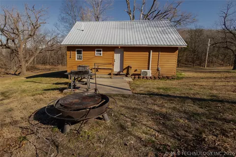 Exterior - 37801 County Road 492 Rd, Eucha, OK 74342 photo 2 of 3