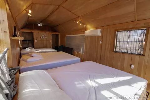 Bedroom - 37801 County Road 492 Rd, Eucha, OK 74342 photo 12 of 13