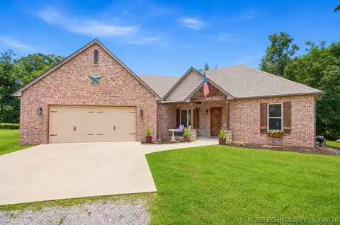33807 E 703 Dr, Wagoner, OK 74467