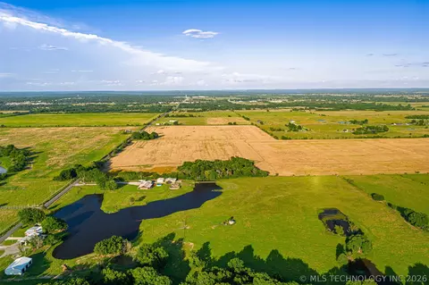 View/Area - 25508 E 740 Rd, Wagoner, OK 74467 photo 10 of 16