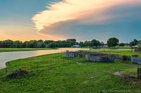 View/Area - 25508 E 740 Rd, Wagoner, OK 74467 photo 6 of 16