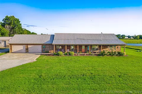 Exterior - 25508 E 740 Rd, Wagoner, OK 74467 photo 2 of 11
