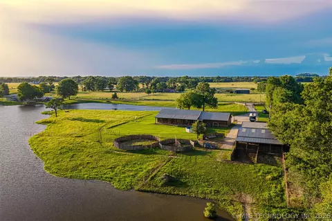 View/Area - 25508 E 740 Rd, Wagoner, OK 74467 photo 4 of 16