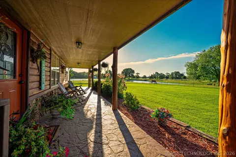 Exterior - 25508 E 740 Rd, Wagoner, OK 74467 photo 6 of 11