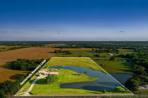 View/Area - 25508 E 740 Rd, Wagoner, OK 74467 photo 3 of 16