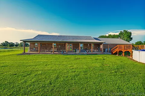 Exterior - 25508 E 740 Rd, Wagoner, OK 74467 photo 11 of 11